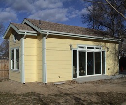 Backyard Carriage House
