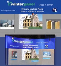 Winter Panel Front Page View